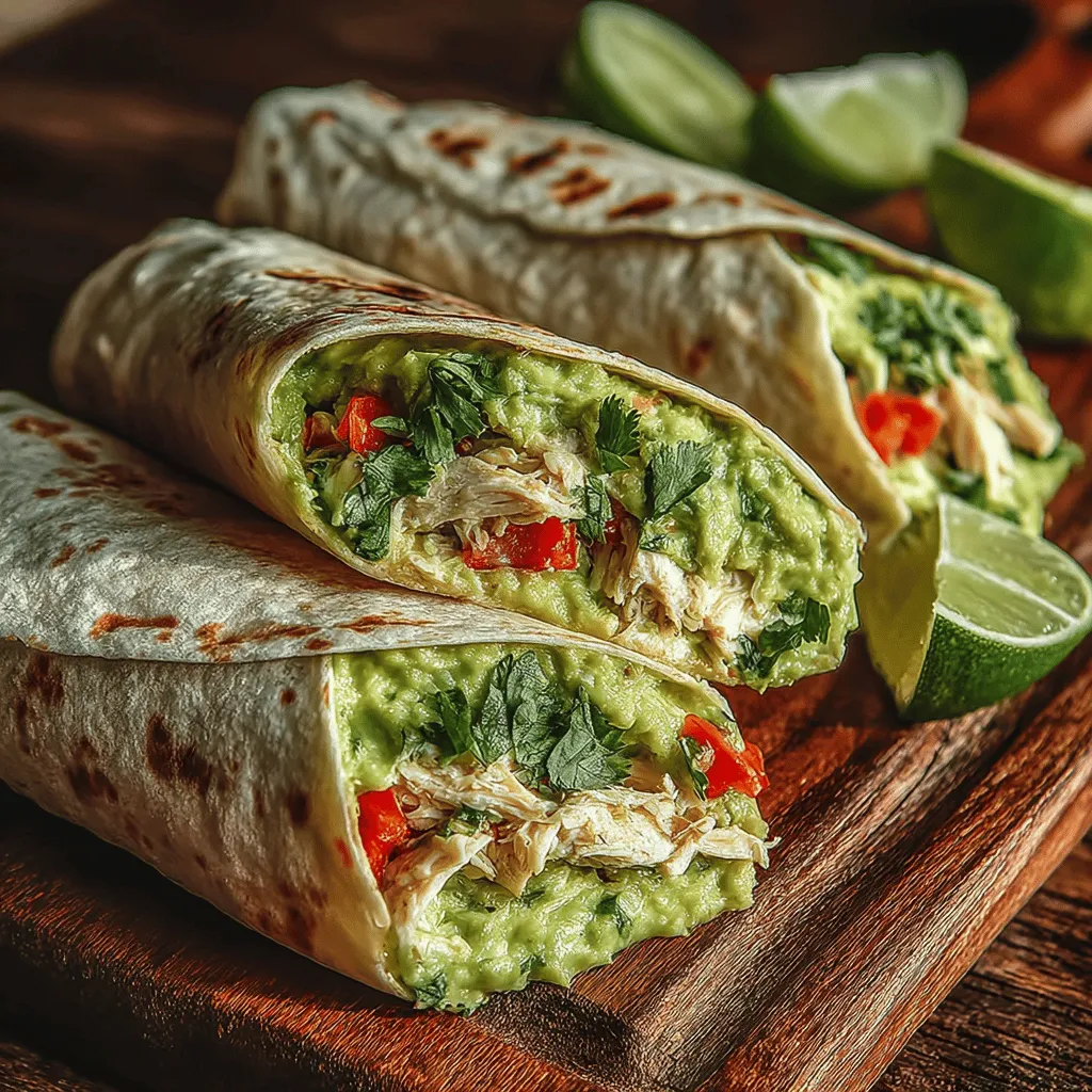 Avocado chicken salad wraps are the perfect answer to anyone seeking a quick, healthy meal that doesn’t compromise on taste. This dish combines tender chicken, creamy avocado, and a colorful array of fresh vegetables, all wrapped up in a soft tortilla or lettuce leaf. Not only is this recipe incredibly appealing to the eyes and taste buds, but it also offers a wealth of nutritional benefits that make it a fantastic option for both lunch and dinner.