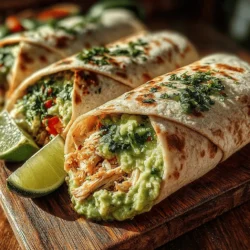 Avocado Chicken Salad Wraps: The Perfect Healthy Meal