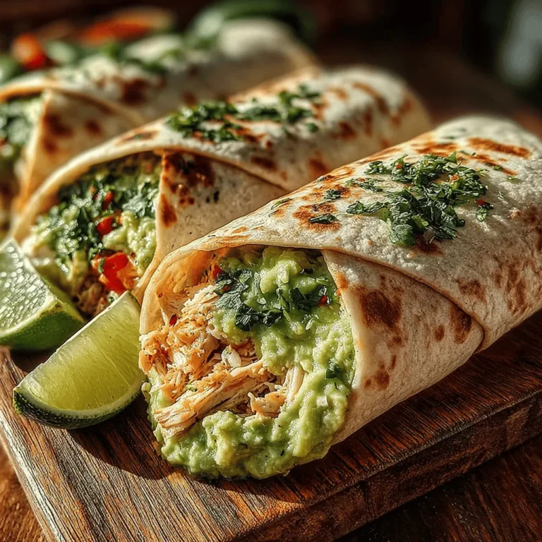 Avocado chicken salad wraps are the perfect answer to anyone seeking a quick, healthy meal that doesn’t compromise on taste. This dish combines tender chicken, creamy avocado, and a colorful array of fresh vegetables, all wrapped up in a soft tortilla or lettuce leaf. Not only is this recipe incredibly appealing to the eyes and taste buds, but it also offers a wealth of nutritional benefits that make it a fantastic option for both lunch and dinner.