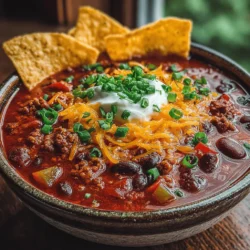 In the world of school lunches, comfort food plays a pivotal role in creating a nurturing environment for students. As the bell rings and children gather around the lunch table, the aroma of warm, hearty meals brings a sense of familiarity and joy. One dish that perfectly embodies this essence is chili. It’s more than just a meal; it’s a bowl of warmth that fuels young minds and bodies. Among the many chili recipes out there, the "Cozy Classroom Chili" stands out as a wholesome, nourishing option that not only satisfies hunger but also delights the palate.