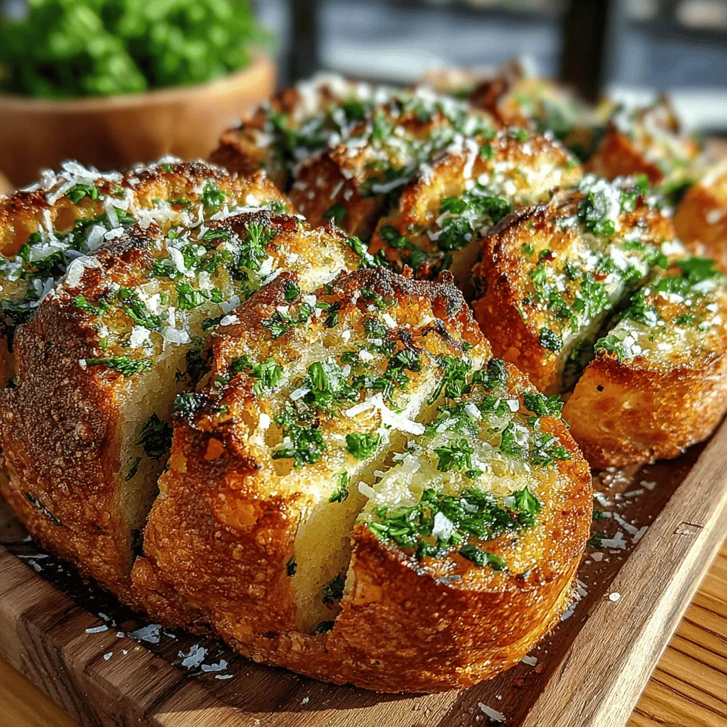 Garlic bread is a beloved staple in many households, often serving as a delectable side dish or an irresistible appetizer. Its warm, buttery flavor and aromatic appeal make it a favorite among diners, whether at a cozy family dinner or a festive gathering. In this article, we’ll explore a unique twist on this classic: Savory Herb & Garlic Delight Bread. This recipe elevates the traditional garlic bread experience, introducing a medley of fresh herbs that create a delightful flavor profile, perfect for any occasion.