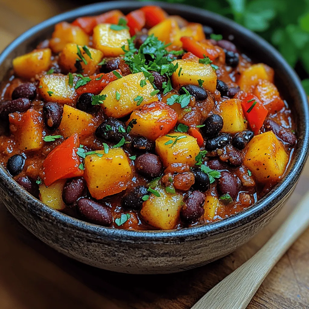 Fruity Fiesta Chili is a vibrant dish that marries the robust flavors of traditional chili with the unexpected sweetness of fruits. This unique chili recipe stands out not only for its colorful presentation but also for its nutritious profile, making it an excellent choice for those seeking a hearty meal that is also packed with health benefits. Whether you are planning a gathering with friends, a cozy family dinner, or simply want to prepare meals in advance, Fruity Fiesta Chili serves as a delightful option that appeals to a wide range of palates.