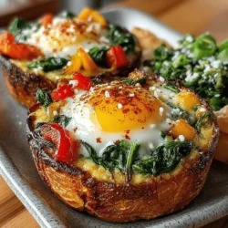 Sweet Potato Egg Cups: A Delicious and Nutritious Recipe