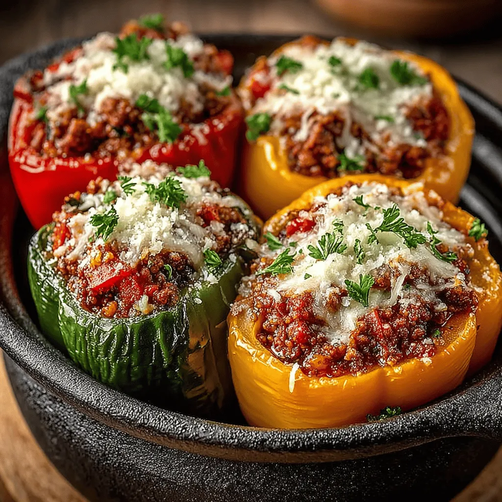 Stuffed peppers are a beloved dish that has captivated taste buds across the globe. Their versatility and nutritional benefits make them an excellent choice for families looking to enjoy a wholesome meal without the hassle of extensive cooking. By utilizing a crockpot, you can elevate the convenience of this dish, allowing you to prepare a delicious dinner with minimal effort. The combination of ground beef, quinoa, and a medley of spices creates a hearty filling that is not only satisfying but also perfect for busy weeknights or meal prep.