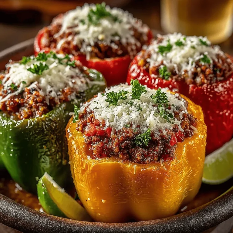 Stuffed peppers are a beloved dish that has captivated taste buds across the globe. Their versatility and nutritional benefits make them an excellent choice for families looking to enjoy a wholesome meal without the hassle of extensive cooking. By utilizing a crockpot, you can elevate the convenience of this dish, allowing you to prepare a delicious dinner with minimal effort. The combination of ground beef, quinoa, and a medley of spices creates a hearty filling that is not only satisfying but also perfect for busy weeknights or meal prep.