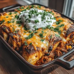 Sweet Potato Chicken Enchilada Bake: A Flavorful and Nutritious Delight