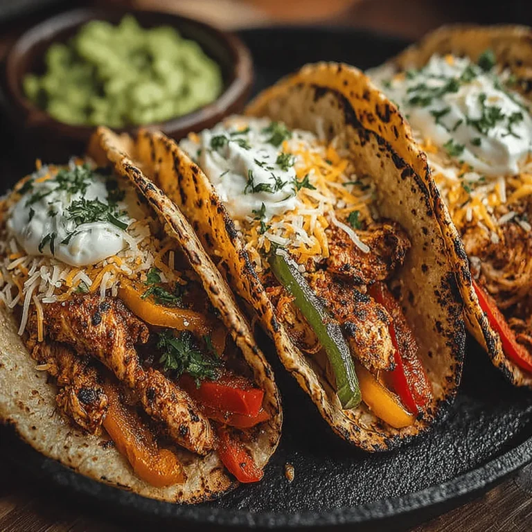 To create the perfect crispy oven-baked chicken fajitas, it’s essential to follow each step meticulously. From preheating your oven to serving the finished dish, attention to detail can significantly impact the flavor and texture of your meal.