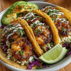 If you're a seafood lover seeking a tantalizing dish that promises both flavor and ease of preparation, look no further than Golden Garlic Butter Shrimp Tacos. This delightful recipe combines succulent shrimp sautéed to perfection in a rich garlic butter sauce, all nestled within warm corn tortillas. Whether you're hosting a gathering or simply indulging in a weeknight dinner, these tacos deliver an irresistible punch of flavor that will satisfy even the most discerning palates.