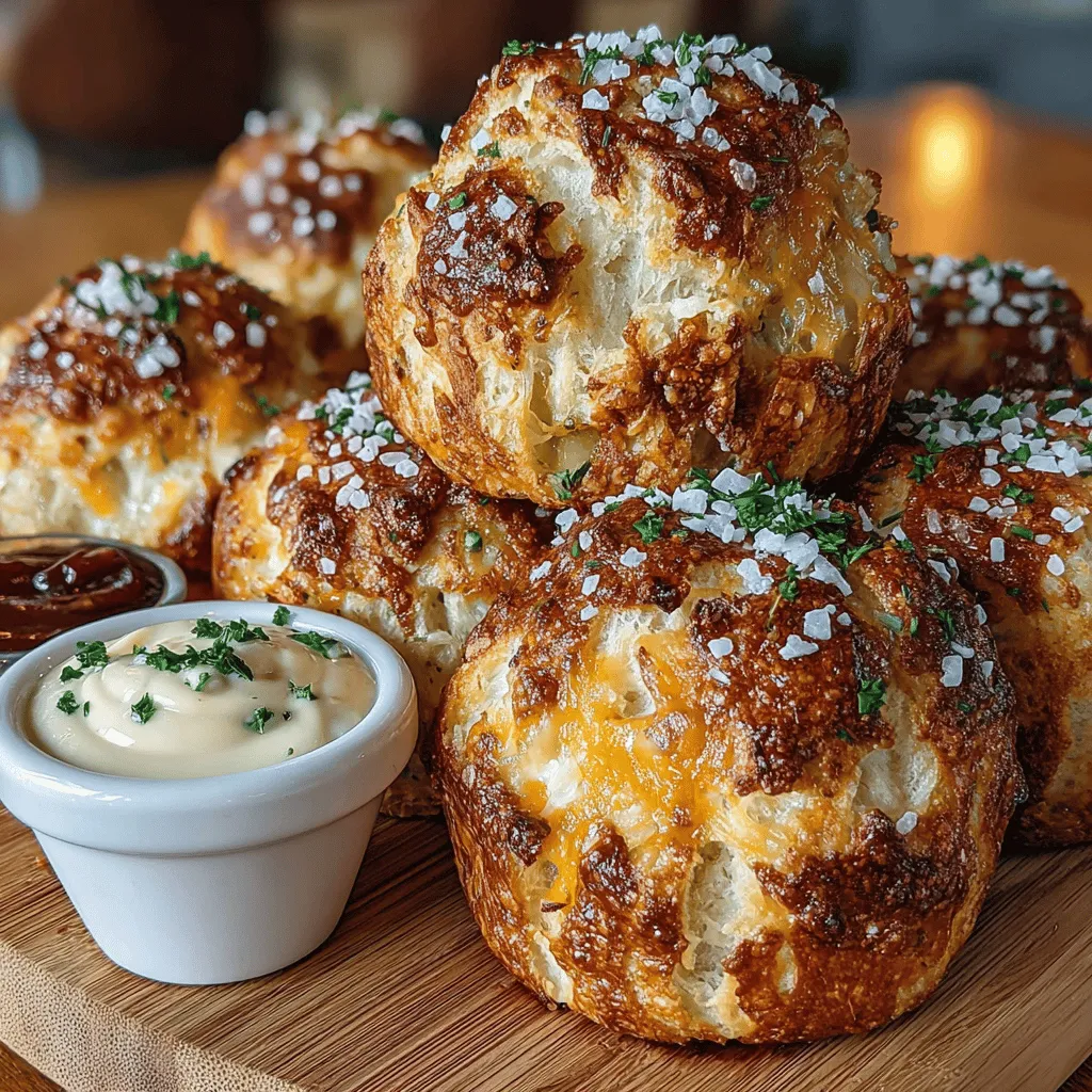 Pretzel bites have become a beloved snack for many, cherished for their chewy texture, salty exterior, and the delightful way they pair with various dips and toppings. Whether enjoyed at a sporting event, during a casual movie night, or as a party appetizer, these bite-sized treats have a universal appeal that brings people together. But what if we could elevate this classic snack to new heights by introducing unexpected flavors? Enter Cheddar Apple Pretzel Bites—a unique fusion that marries the savory richness of sharp cheddar cheese with the tart sweetness of Granny Smith apples, creating a snack that is as intriguing as it is delicious.
