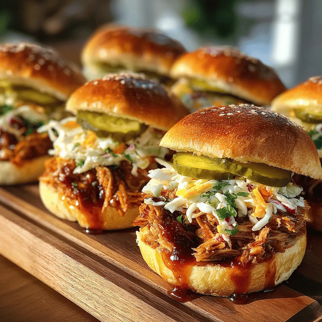 When it comes to comfort food, few dishes can compete with pulled chicken slathered in a rich, tangy sauce. Enter Apple Butter BBQ Pulled Chicken, a recipe that elevates the classic pulled chicken by infusing it with the sweet and savory notes of apple butter. This dish not only tantalizes the taste buds but also serves as a perfect centerpiece for gatherings, family dinners, or casual weeknight meals. The combination of sweet apple butter and smoky spices creates a unique flavor profile that keeps everyone coming back for more.