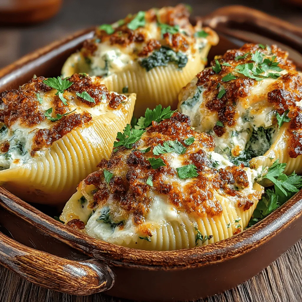 When it comes to comfort food, few dishes can rival the warmth and satisfaction of a well-prepared pasta dish. Among the myriad of pasta recipes, Spicy Verde Pasta Shells stand out as a captivating option that seamlessly blends tradition with bold innovation. This dish takes the classic concept of stuffed pasta and elevates it with a zesty twist, delivering a punch of flavor that is both enticing and comforting. The combination of creamy ricotta, gooey mozzarella, and a vibrant green chili sauce creates a symphony of tastes and textures that will undoubtedly leave a lasting impression on your palate.