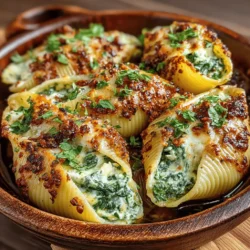 Spicy Verde Pasta Shells Recipe