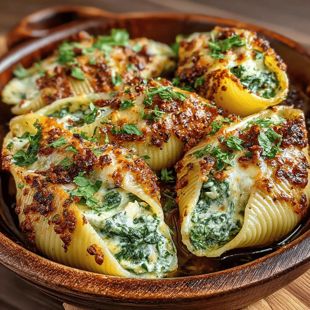 When it comes to comfort food, few dishes can rival the warmth and satisfaction of a well-prepared pasta dish. Among the myriad of pasta recipes, Spicy Verde Pasta Shells stand out as a captivating option that seamlessly blends tradition with bold innovation. This dish takes the classic concept of stuffed pasta and elevates it with a zesty twist, delivering a punch of flavor that is both enticing and comforting. The combination of creamy ricotta, gooey mozzarella, and a vibrant green chili sauce creates a symphony of tastes and textures that will undoubtedly leave a lasting impression on your palate.
