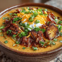 Creamy Cheesy Bacon Potato Bliss Recipe