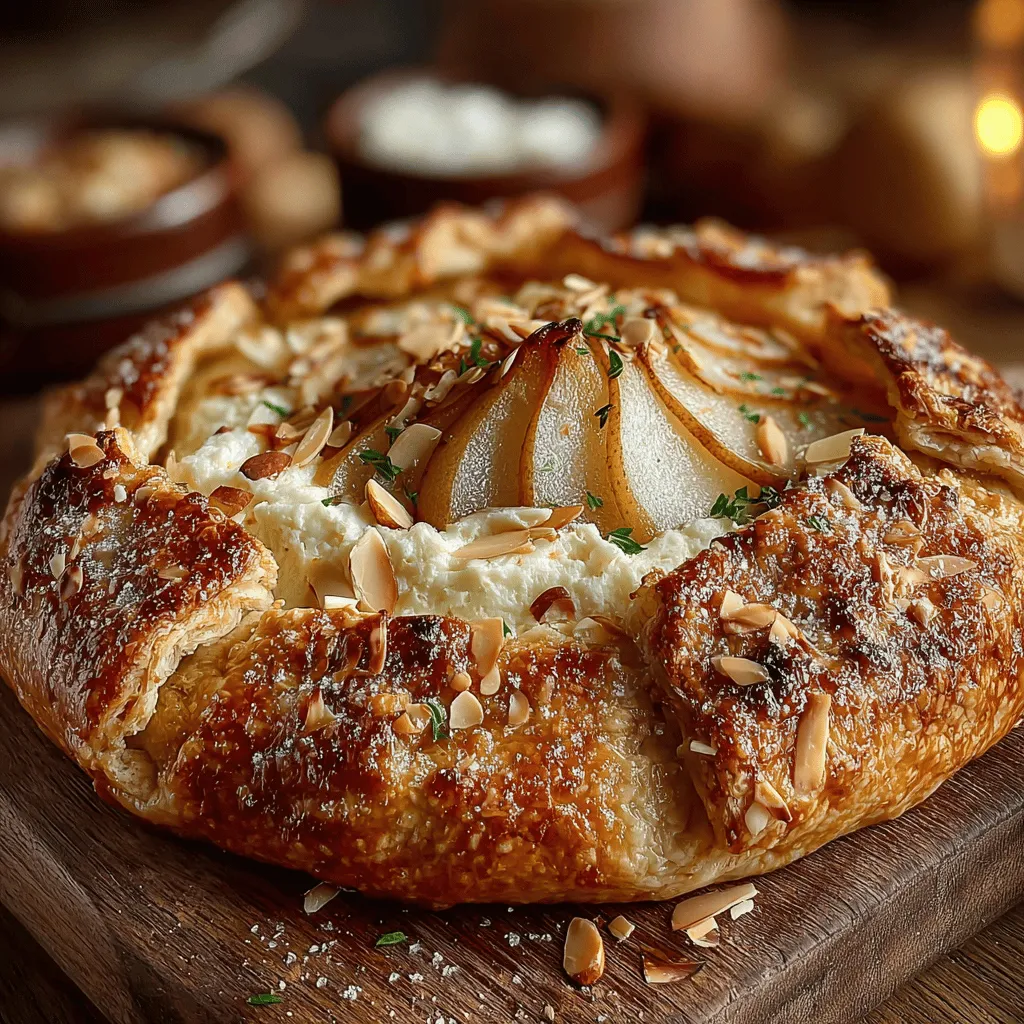 To begin, the success of your Rustic Pear Galette lies in the dough. A flaky crust is essential, and maintaining a cold temperature is crucial for achieving that ideal texture. Here’s how to make the galette dough: