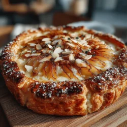 To begin, the success of your Rustic Pear Galette lies in the dough. A flaky crust is essential, and maintaining a cold temperature is crucial for achieving that ideal texture. Here’s how to make the galette dough: