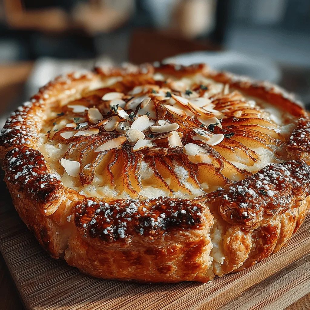 To begin, the success of your Rustic Pear Galette lies in the dough. A flaky crust is essential, and maintaining a cold temperature is crucial for achieving that ideal texture. Here’s how to make the galette dough: