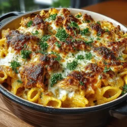 Creamy Pumpkin Chicken Pasta Bake: The Ultimate Comfort Dish