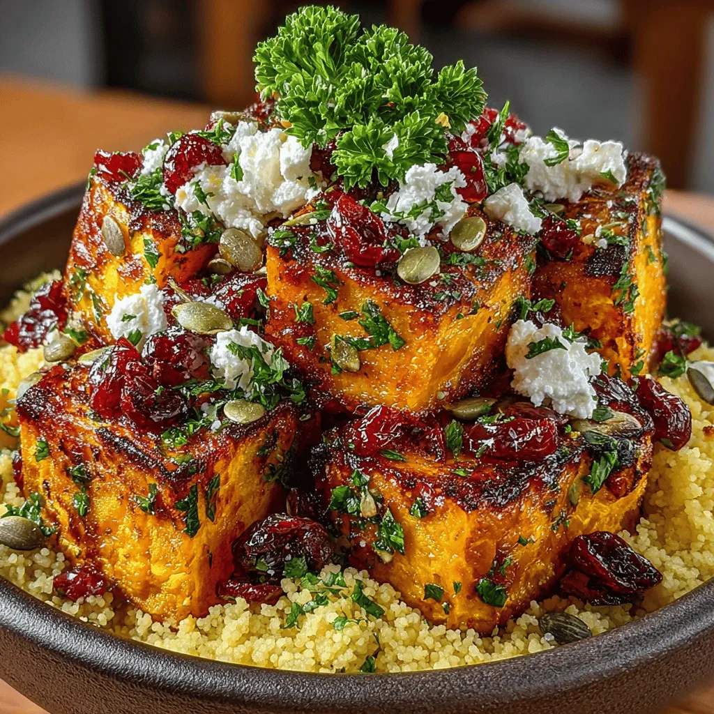 As the leaves change color and the air grows crisp, autumn invites us to embrace seasonal cooking, where the bounty of the harvest transforms into comforting and vibrant dishes. One standout recipe that encapsulates the essence of fall is the Autumn Zest Pumpkin & Feta Couscous Salad. This delightful dish not only showcases the rich flavors of the season but also brings together a medley of nutritious ingredients that are as good for the body as they are for the palate.
