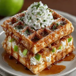 Apple Waffle Sandwich Stacks: Mastering the Art of Presentation and Flavor