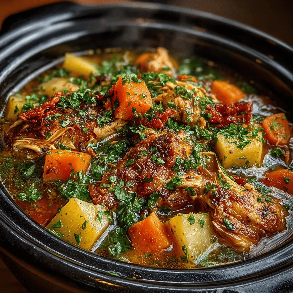 As the leaves begin to change and a crispness fills the air, there’s no denying that fall has arrived. It’s the season of comfort, warmth, and hearty meals that nourish both the body and soul. One of the quintessential dishes that embody these cozy elements is the Cozy Crockpot Fall Harvest Chicken Soup. This recipe is a delightful blend of seasonal ingredients, promising a bowlful of warmth that is perfect for chilly evenings.