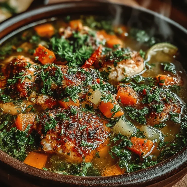 As the leaves begin to change and a crispness fills the air, there’s no denying that fall has arrived. It’s the season of comfort, warmth, and hearty meals that nourish both the body and soul. One of the quintessential dishes that embody these cozy elements is the Cozy Crockpot Fall Harvest Chicken Soup. This recipe is a delightful blend of seasonal ingredients, promising a bowlful of warmth that is perfect for chilly evenings.
