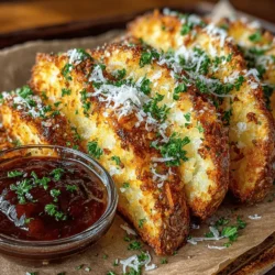 When it comes to comfort food, few dishes can rival the satisfying crunch and savory flavor of perfectly baked potato wedges. Among the myriad of potato recipes, Crunchy Garlic Parmesan Potato Wedges stand out not only for their delightful texture but also for the harmonious blend of garlic, Parmesan cheese, and aromatic spices. This recipe offers a tantalizing experience that caters to both the casual snacker and the gourmet enthusiast, making it an ideal side dish for meats, a tasty accompaniment to salads, or simply a delicious snack for any occasion.