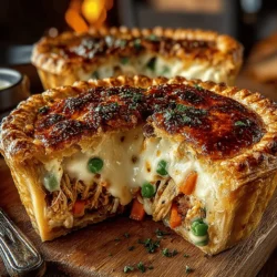 Hearty Comfort Chicken Pot Pie: A Culinary Journey