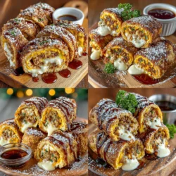 Pumpkin French Toast Roll Bites