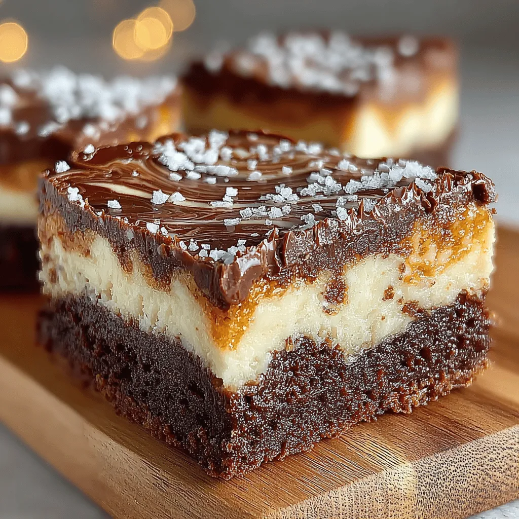 At the heart of Pumpkin Cheesecake Brownies lies a harmonious blend of flavors. The deep, rich taste of chocolate brownies pairs exquisitely with the velvety, spiced pumpkin cheesecake layer. This combination creates a delightful contrast where the sweetness of the chocolate complements the warm spices typically associated with pumpkin desserts.