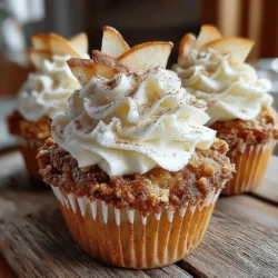 As the leaves turn golden and the air becomes crisp, few things evoke the warmth and comfort of fall like a freshly baked batch of Cozy Apple Cider Cupcakes with Cinnamon Frosting. This delightful recipe is not only a treat for the taste buds but also a celebration of the season's most beloved flavors. With the rich, aromatic notes of apple cider and the warm spice of cinnamon, these cupcakes are perfect for cozy gatherings, family celebrations, or simply enjoying a quiet moment at home with a cup of tea or coffee.