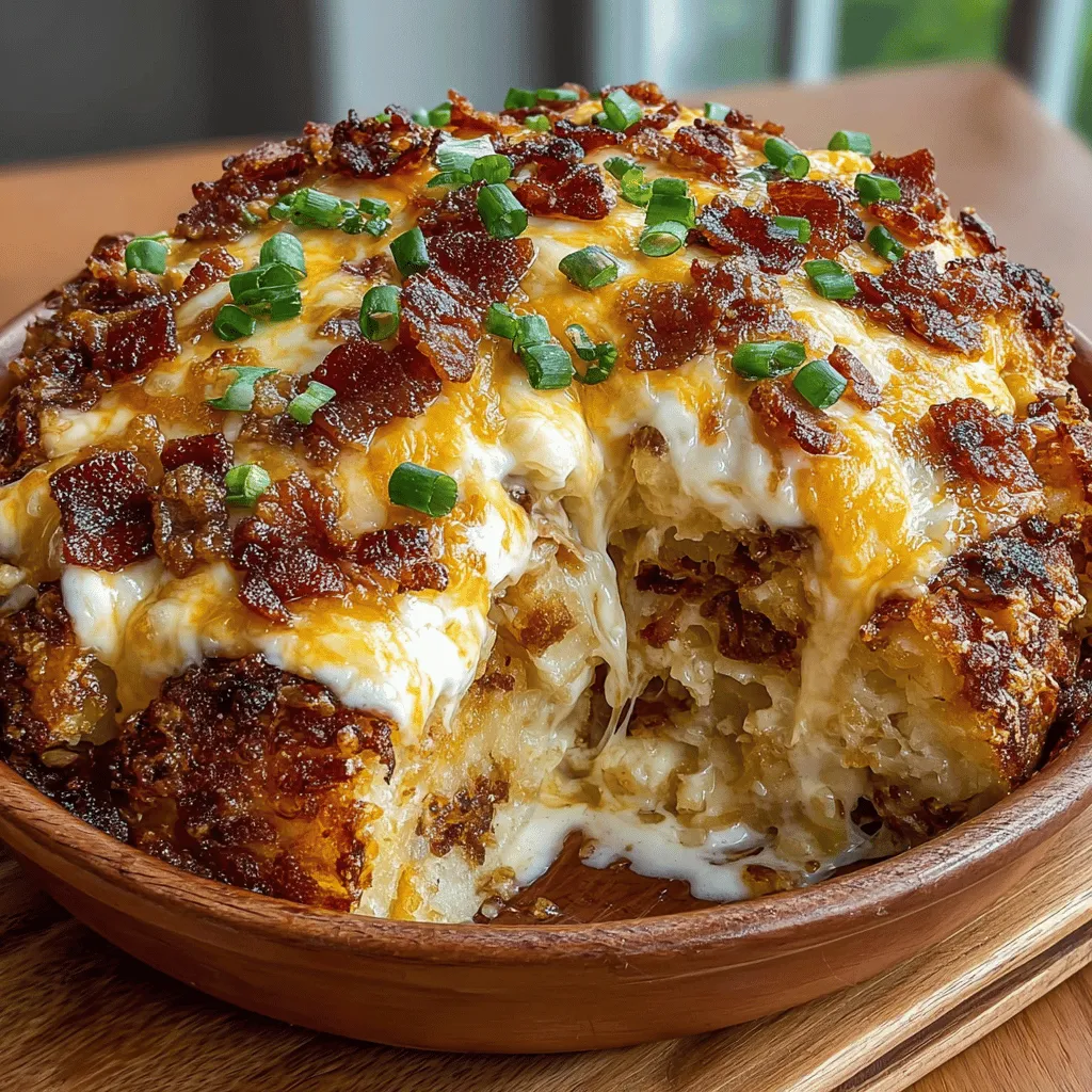 Breakfast casseroles have become a beloved staple in many households, offering a convenient and delicious way to start the day. Known for their ability to feed a crowd, these one-dish wonders are particularly popular for family gatherings, brunches, and holiday celebrations. Among the myriad of options available, the Cheesy Hashbrown Breakfast Casserole stands out as a comforting, crowd-pleasing dish that combines the heartiness of hashbrowns with the rich, gooey goodness of cheese. Its perfect balance of flavors and textures makes it an ideal choice for any breakfast occasion.