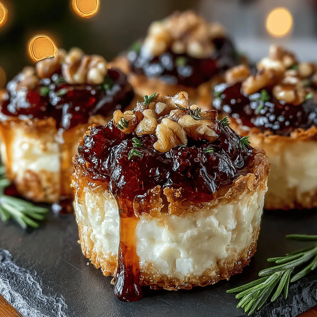 To create the perfect Cranberry Brie Bliss Bites, it's essential to understand the role each ingredient plays in the overall flavor and texture of the recipe.