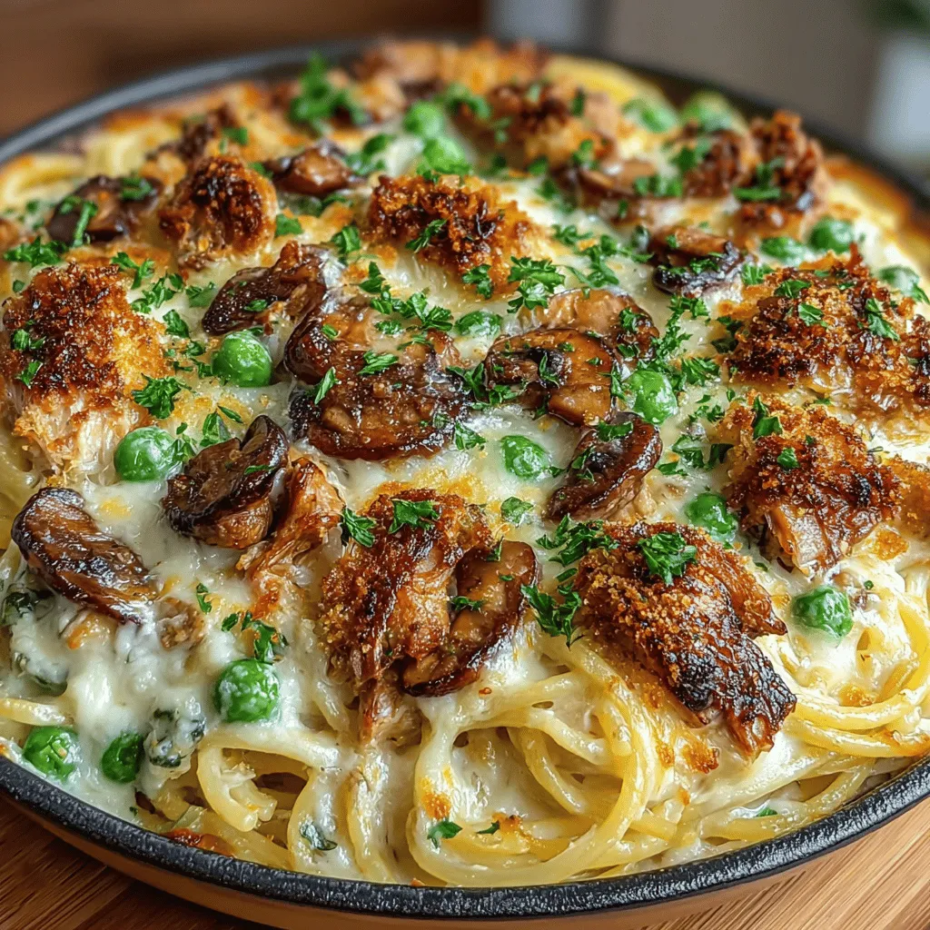 To create the perfect Chicken Tetrazzini, it's essential to gather the right ingredients, each playing a crucial role in contributing to the dish’s signature flavor and texture. Here’s a comprehensive list of what you'll need: