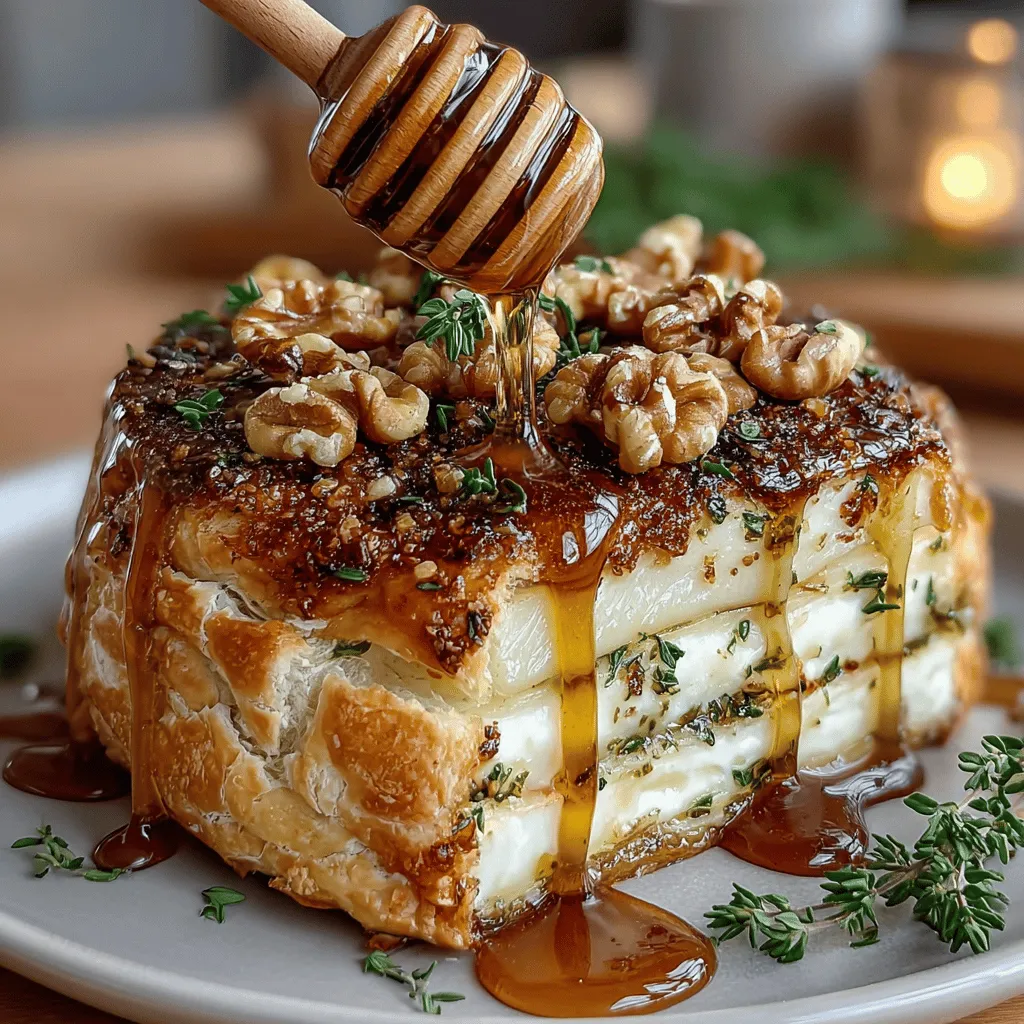 When it comes to appetizers that impress without requiring hours of labor, baked brie stands out as a beloved favorite. This warm, gooey cheese is not only a visual feast but also a delightful treat for the palate, making it an ideal choice for gatherings, celebrations, or intimate dinners. The succulent combination of sweet pears and crunchy walnuts adds a unique twist to the creamy richness of brie, creating a harmonious blend of flavors that will leave your guests raving.