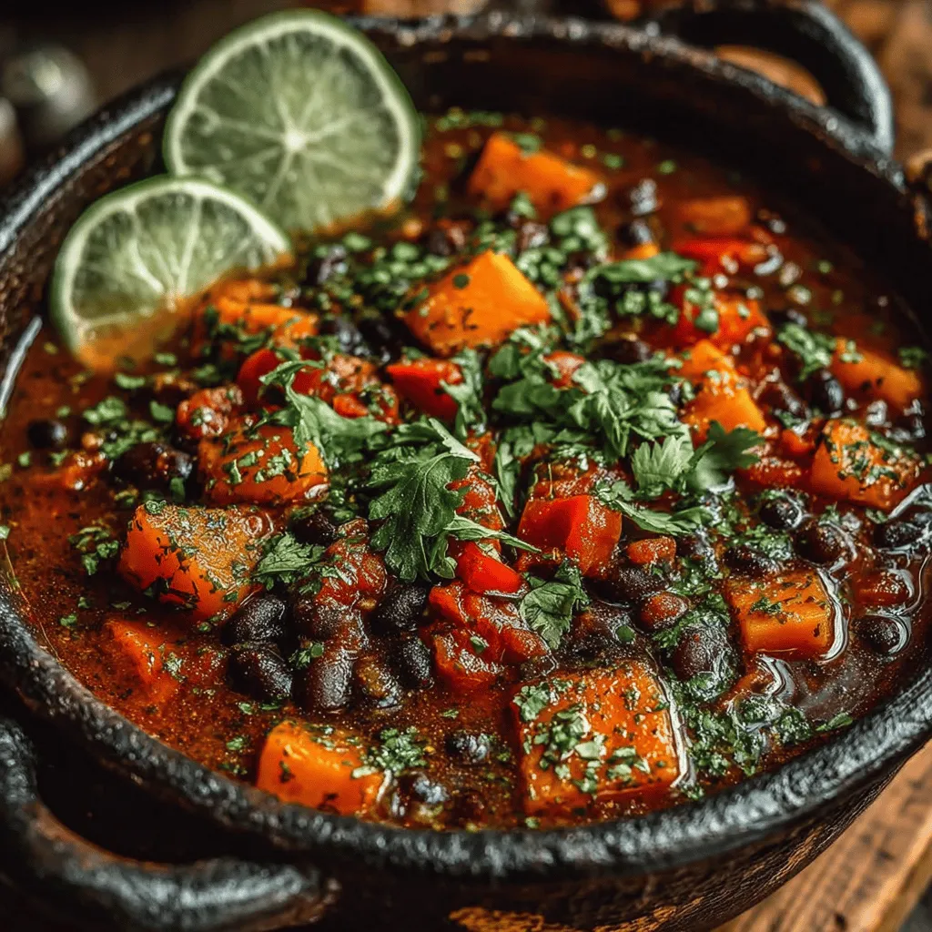 In recent years, the demand for plant-based meals has surged, with many individuals seeking nutritious alternatives that satisfy both taste and health. Among these vibrant dishes, Sweet & Spicy Sweet Potato Black Bean Chili stands out as a comforting and wholesome option. This chili not only warms the soul but also nourishes the body, making it an excellent choice for lunch, dinner, or meal prep throughout the week.