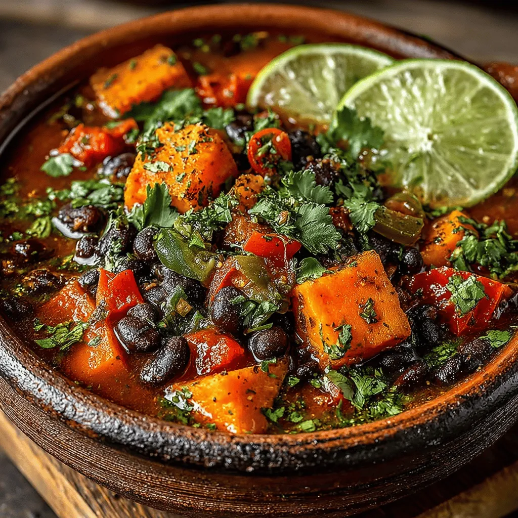 In recent years, the demand for plant-based meals has surged, with many individuals seeking nutritious alternatives that satisfy both taste and health. Among these vibrant dishes, Sweet & Spicy Sweet Potato Black Bean Chili stands out as a comforting and wholesome option. This chili not only warms the soul but also nourishes the body, making it an excellent choice for lunch, dinner, or meal prep throughout the week.