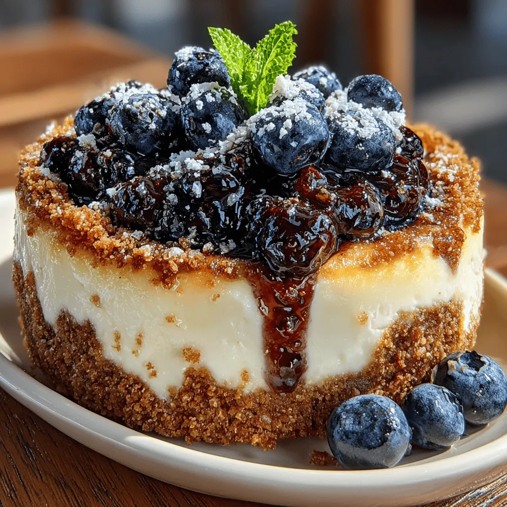 When it comes to desserts, few can match the creamy decadence of a cheesecake, particularly one that perfectly marries vibrant flavors. The Zesty Blueberry Dream Cheesecake is a delightful blend of zesty lemon and sweet blueberries that creates a symphony of taste in every bite. This cheesecake stands out not just for its flavor but also for its stunning presentation, making it a remarkable centerpiece for any gathering. Whether it's a family dinner, a birthday celebration, or a festive holiday feast, this cheesecake is sure to impress your guests and leave them coming back for more.