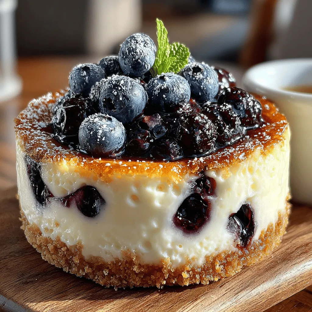 When it comes to desserts, few can match the creamy decadence of a cheesecake, particularly one that perfectly marries vibrant flavors. The Zesty Blueberry Dream Cheesecake is a delightful blend of zesty lemon and sweet blueberries that creates a symphony of taste in every bite. This cheesecake stands out not just for its flavor but also for its stunning presentation, making it a remarkable centerpiece for any gathering. Whether it's a family dinner, a birthday celebration, or a festive holiday feast, this cheesecake is sure to impress your guests and leave them coming back for more.
