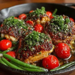 One-Pan Lemon Garlic Herb Chicken Thighs