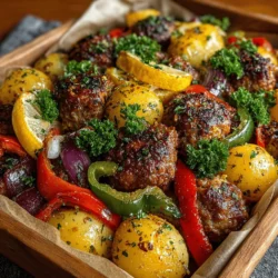 Sheet Pan Sausage & Potato Bake: Your Ultimate Guide to Flavorful Cooking