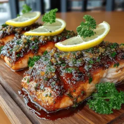 Maple Glazed Salmon Delight: A Culinary Masterpiece