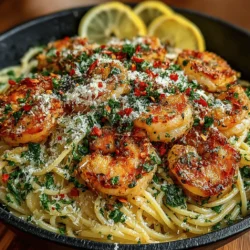 The allure of a delicious pasta dish is universal, transcending culinary boundaries and uniting food lovers everywhere. Among the myriad of pasta recipes, Garlic Butter Bliss Shrimp Pasta stands out as a delightful combination of succulent shrimp, fragrant garlic, and rich butter, all tossed with al dente spaghetti or linguine. This dish not only offers a symphony of flavors but also embodies simplicity and elegance, making it perfect for weeknight dinners or special occasions. In this article, we will explore the intricacies of preparing Garlic Butter Bliss Shrimp Pasta, from ingredient selection to cooking techniques, ensuring you achieve a restaurant-quality dish in your own kitchen.