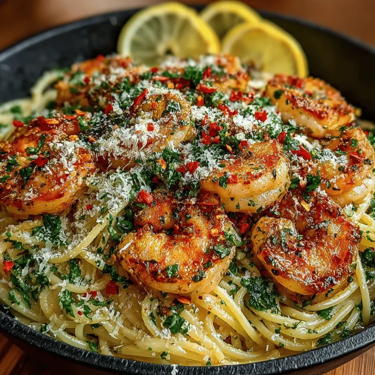 The allure of a delicious pasta dish is universal, transcending culinary boundaries and uniting food lovers everywhere. Among the myriad of pasta recipes, Garlic Butter Bliss Shrimp Pasta stands out as a delightful combination of succulent shrimp, fragrant garlic, and rich butter, all tossed with al dente spaghetti or linguine. This dish not only offers a symphony of flavors but also embodies simplicity and elegance, making it perfect for weeknight dinners or special occasions. In this article, we will explore the intricacies of preparing Garlic Butter Bliss Shrimp Pasta, from ingredient selection to cooking techniques, ensuring you achieve a restaurant-quality dish in your own kitchen.