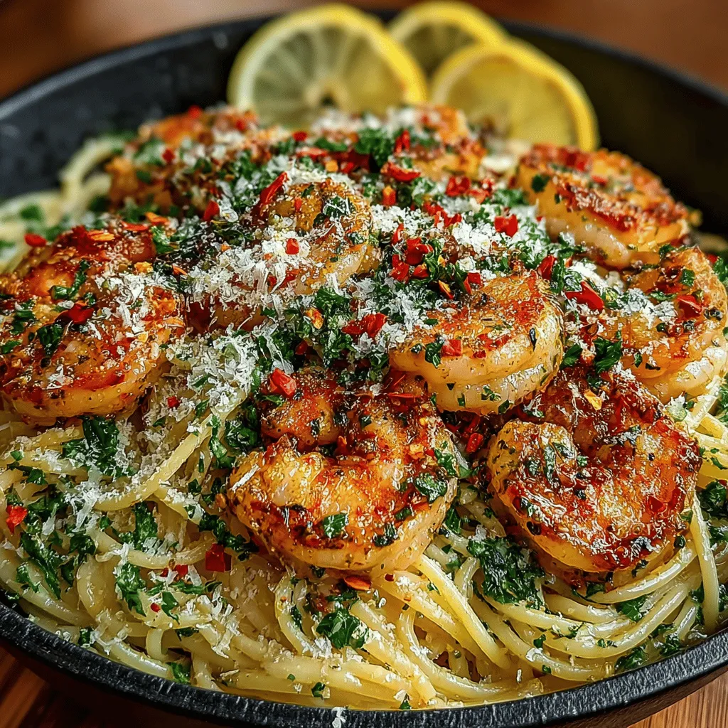 The allure of a delicious pasta dish is universal, transcending culinary boundaries and uniting food lovers everywhere. Among the myriad of pasta recipes, Garlic Butter Bliss Shrimp Pasta stands out as a delightful combination of succulent shrimp, fragrant garlic, and rich butter, all tossed with al dente spaghetti or linguine. This dish not only offers a symphony of flavors but also embodies simplicity and elegance, making it perfect for weeknight dinners or special occasions. In this article, we will explore the intricacies of preparing Garlic Butter Bliss Shrimp Pasta, from ingredient selection to cooking techniques, ensuring you achieve a restaurant-quality dish in your own kitchen.