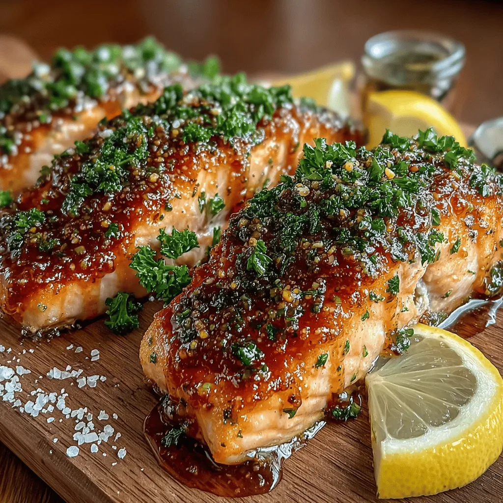 In the realm of healthy cooking, few dishes stand out quite like Honey Mustard Glazed Salmon. This recipe effortlessly combines the richness of salmon with a sweet and tangy glaze, making it not only a feast for the eyes but also a delightful treat for the palate. The appeal of this dish lies in its simplicity and the way it elevates the humble salmon fillet into a gourmet experience. With a perfect balance of flavors, Honey Mustard Glazed Salmon is an ideal option for busy weeknights or special occasions alike.