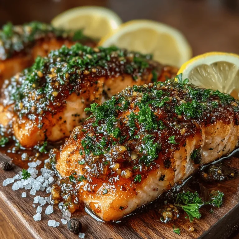 In the realm of healthy cooking, few dishes stand out quite like Honey Mustard Glazed Salmon. This recipe effortlessly combines the richness of salmon with a sweet and tangy glaze, making it not only a feast for the eyes but also a delightful treat for the palate. The appeal of this dish lies in its simplicity and the way it elevates the humble salmon fillet into a gourmet experience. With a perfect balance of flavors, Honey Mustard Glazed Salmon is an ideal option for busy weeknights or special occasions alike.
