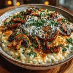 Mushroom Wonderland Risotto: A Culinary Adventure