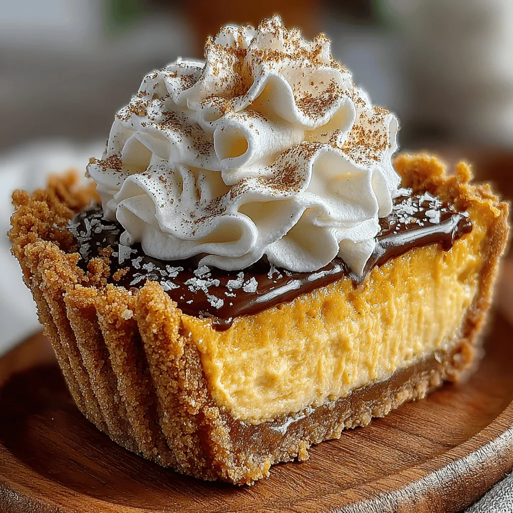 - 1 ½ cups gingersnap cookie crumbs - ⅓ cup granulated sugar - ⅓ cup unsalted butter, melted - 2 (8-ounce) packages cream cheese, softened - 1 cup pure pumpkin puree - ¾ cup granulated sugar - ¼ cup brown sugar, packed - 3 large eggs - 1 teaspoon vanilla extract - 1 teaspoon cinnamon - ½ teaspoon nutmeg - ½ teaspoon ground ginger - ¼ teaspoon salt - Whipped cream for serving - Optional: Ground cinnamon for garnish