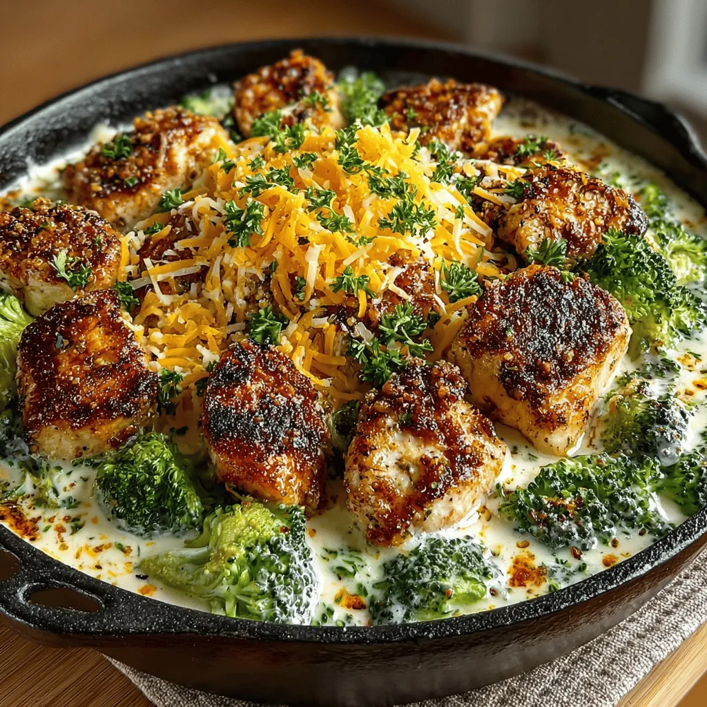When it comes to preparing broccoli for your Creamy Chicken and Broccoli Skillet Delight, the goal is to achieve that perfect balance between tenderness and crunch. Overcooking broccoli can lead to a mushy texture and dull color, which is far from appetizing. Here are some best practices to ensure your broccoli retains its vibrant green hue and crisp bite: